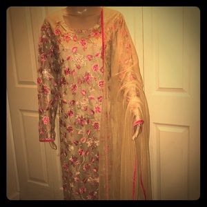 Indian/Pakistani Shirt with Trousers
